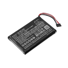 Compatible battery replacement for Garmin 010-11828-40,351-00035-09,361-00035-09