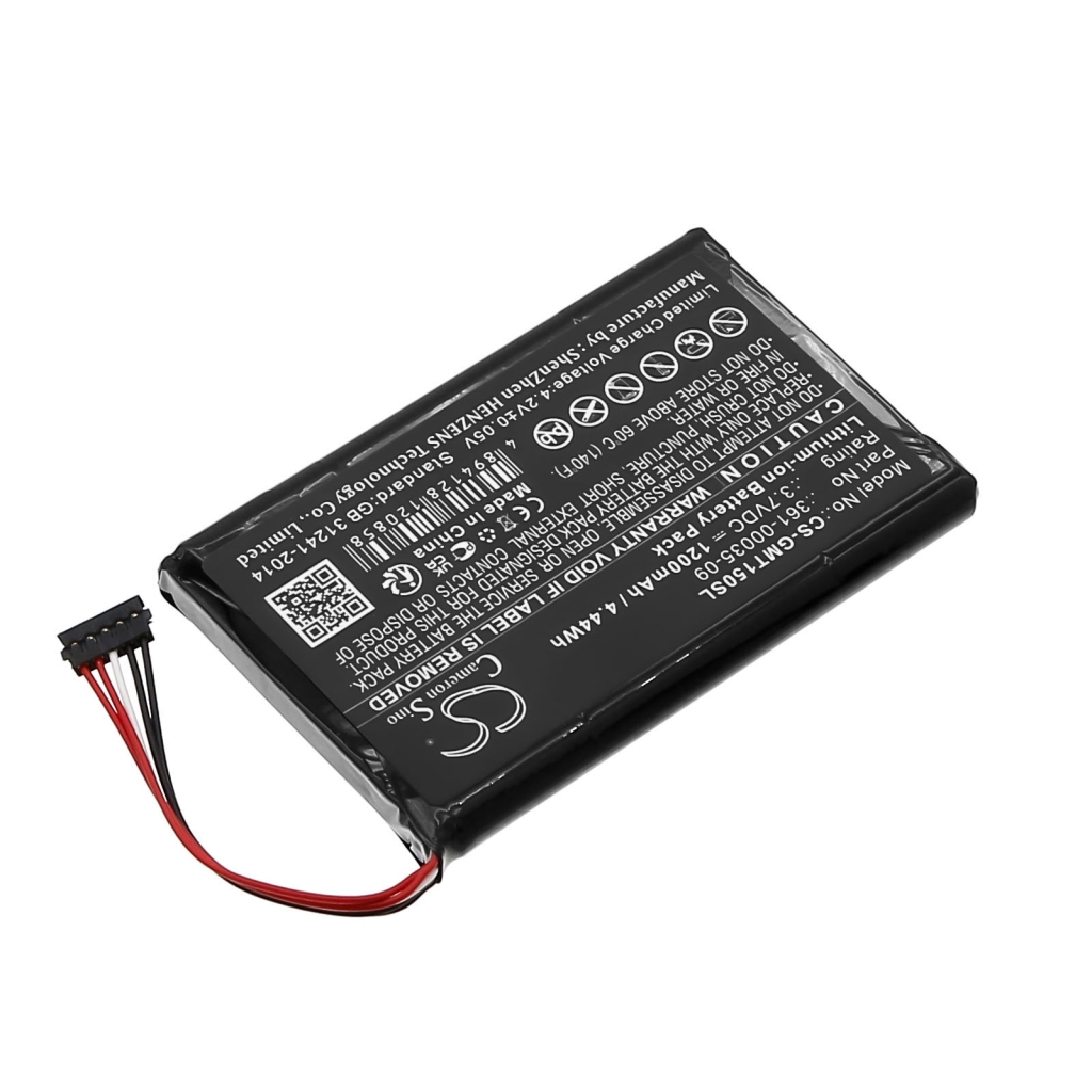 Dog Collar Battery Garmin CS-GMT150SL