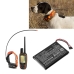 Dog Collar Battery Garmin CS-GMT150SL