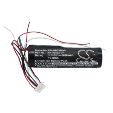 Compatible battery replacement for Garmin 361-00022-00,361-00022-05,361-00022-07,IA3AB07B1A97