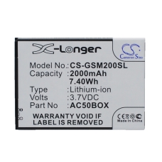 Kompatibilna zamjena baterije za Arcmoile AC500BNE,AC50BOX,AC50NE 1ICP5/56/78