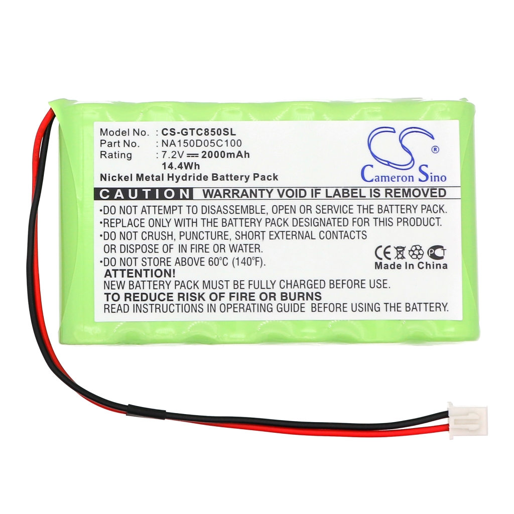 Compatible battery replacement for Graetz NA150D05C100