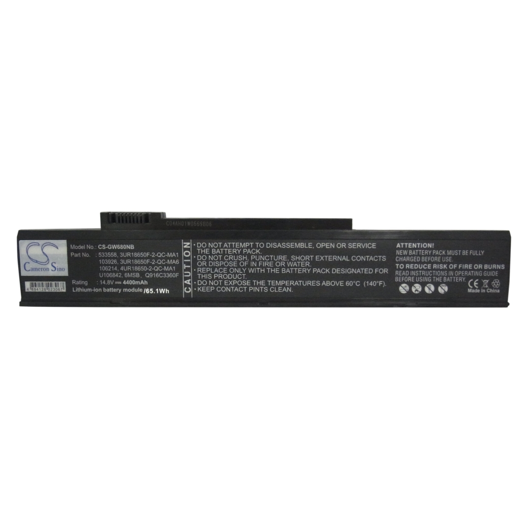 Gateway MX6650h