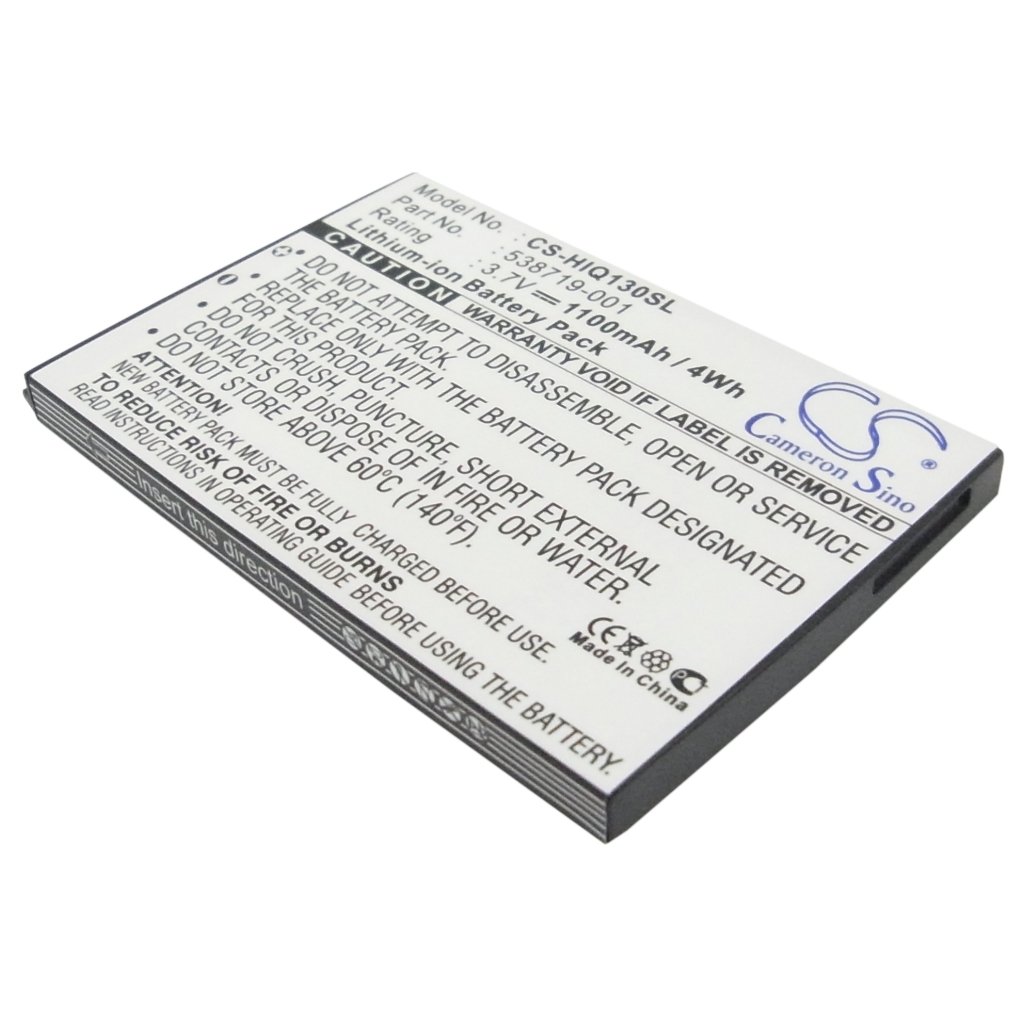 Battery Replaces 538719-001