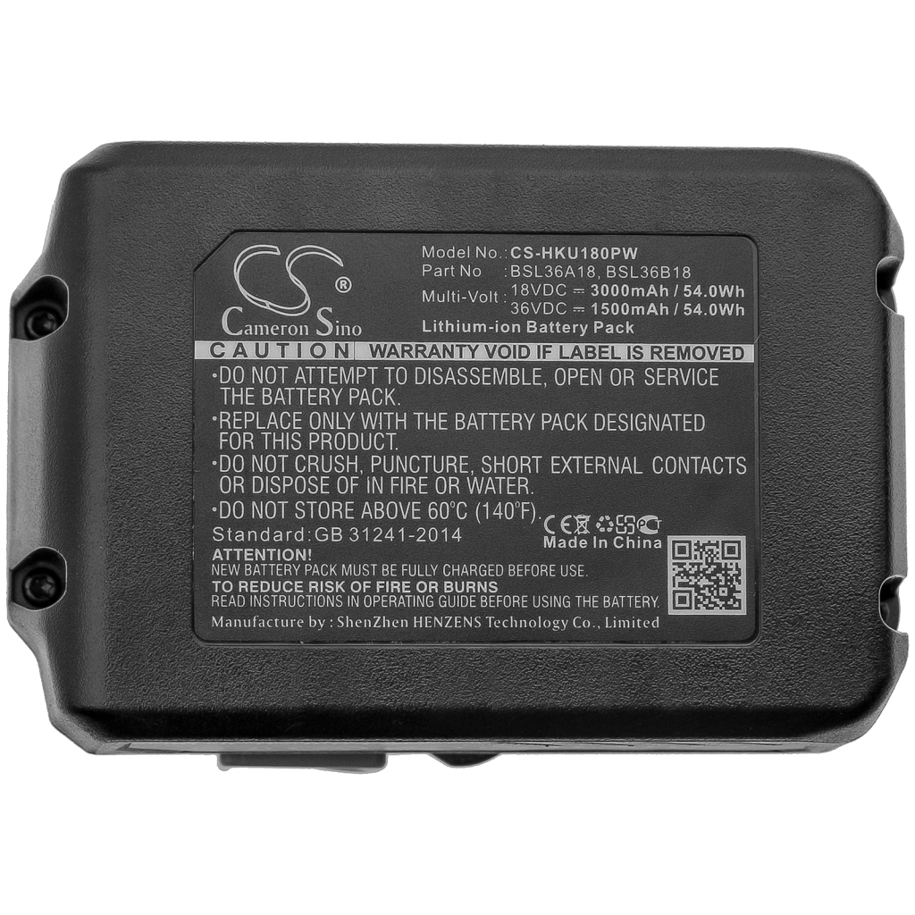 Battery Replaces BSL36B18