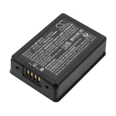 Compatible battery replacement for Clear-com 104G041,16NOV,B16NOV,BAT60