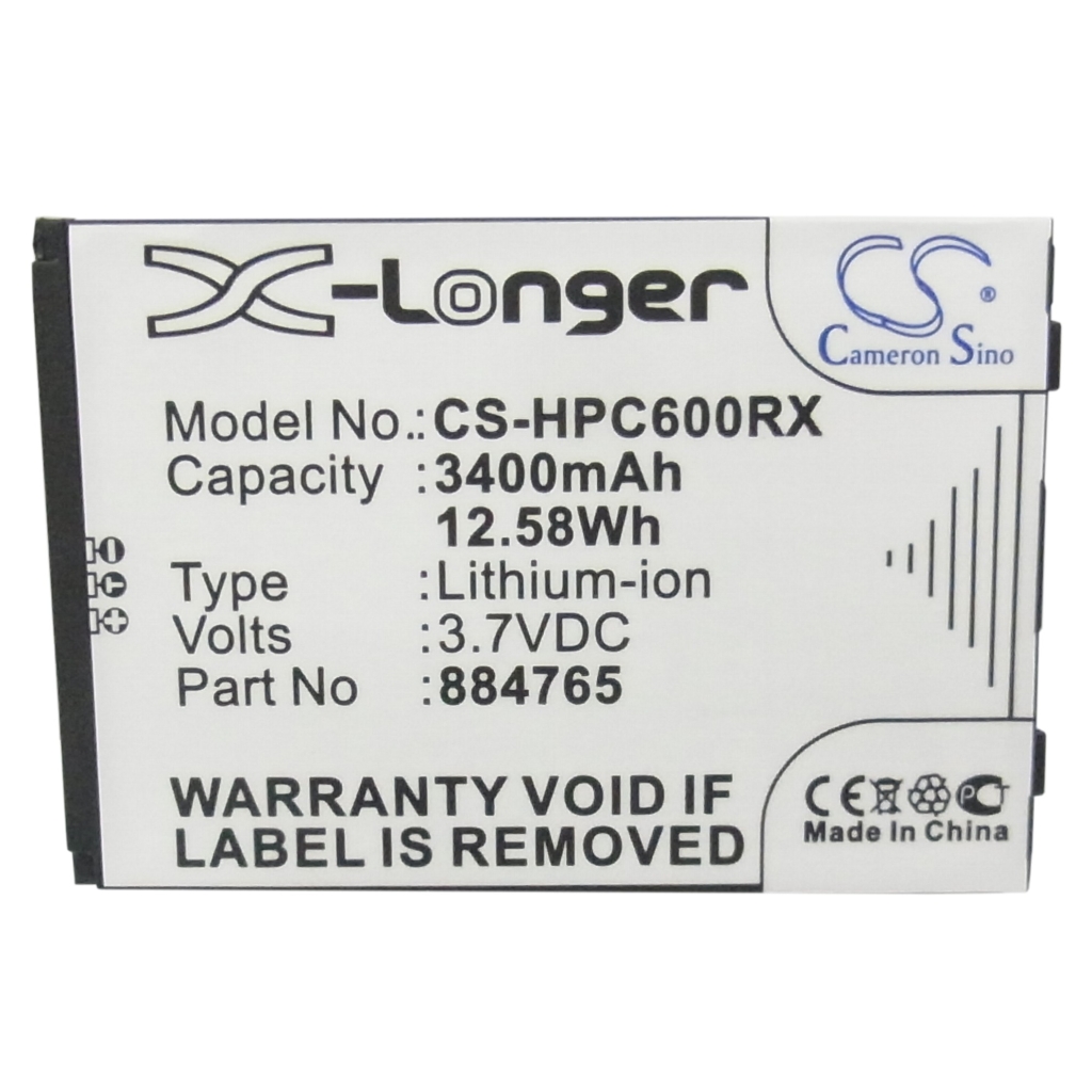 Hotspot Battery Clear CS-HPC600RX