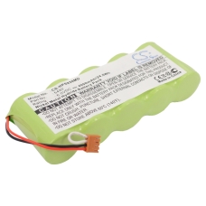 Kompatibilna zamjena baterije za Respironics 130-0017-00-T,5492,B10507,B11198,OM11198