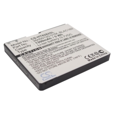 Compatible battery replacement for HTC 35H00120-01M,BA S340,BLAC160