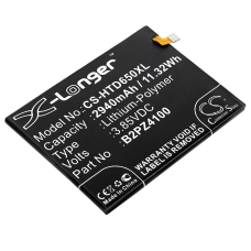 Kompatibilna zamjena baterije za HTC 35H00267-01M,B2PZ4100