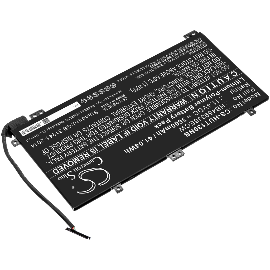 Kompatibilna zamjena baterije za Huawei HB4593J6ECW,HB4593J6ECW-31