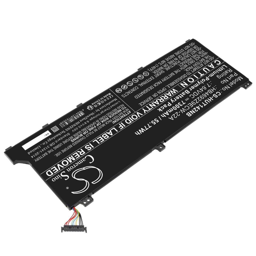 Kompatibilna zamjena baterije za Huawei HB4692Z9ECW-22A