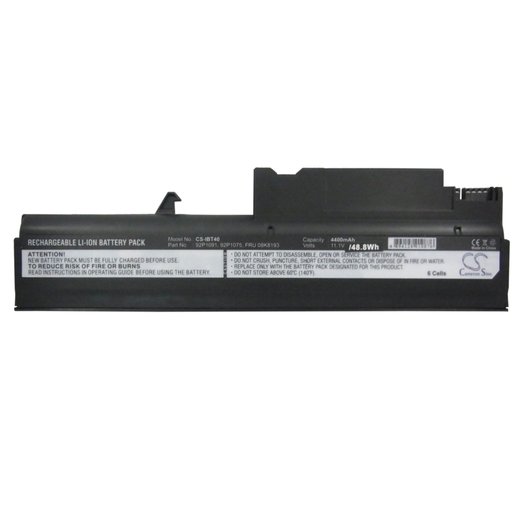 Baterija za prijenosno računalo IBM ThinkPad R50p 2883