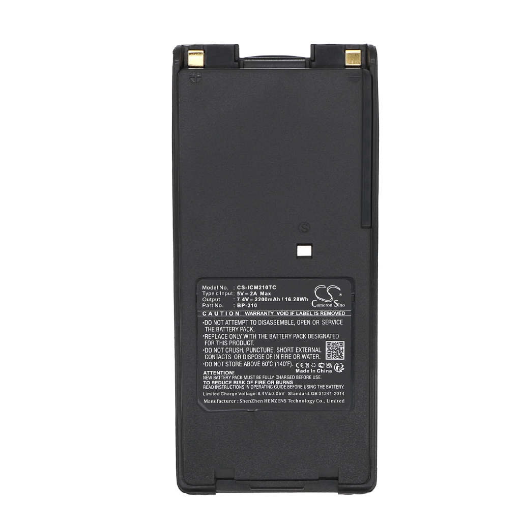 Two-Way Radio Battery Icom IC-T3H