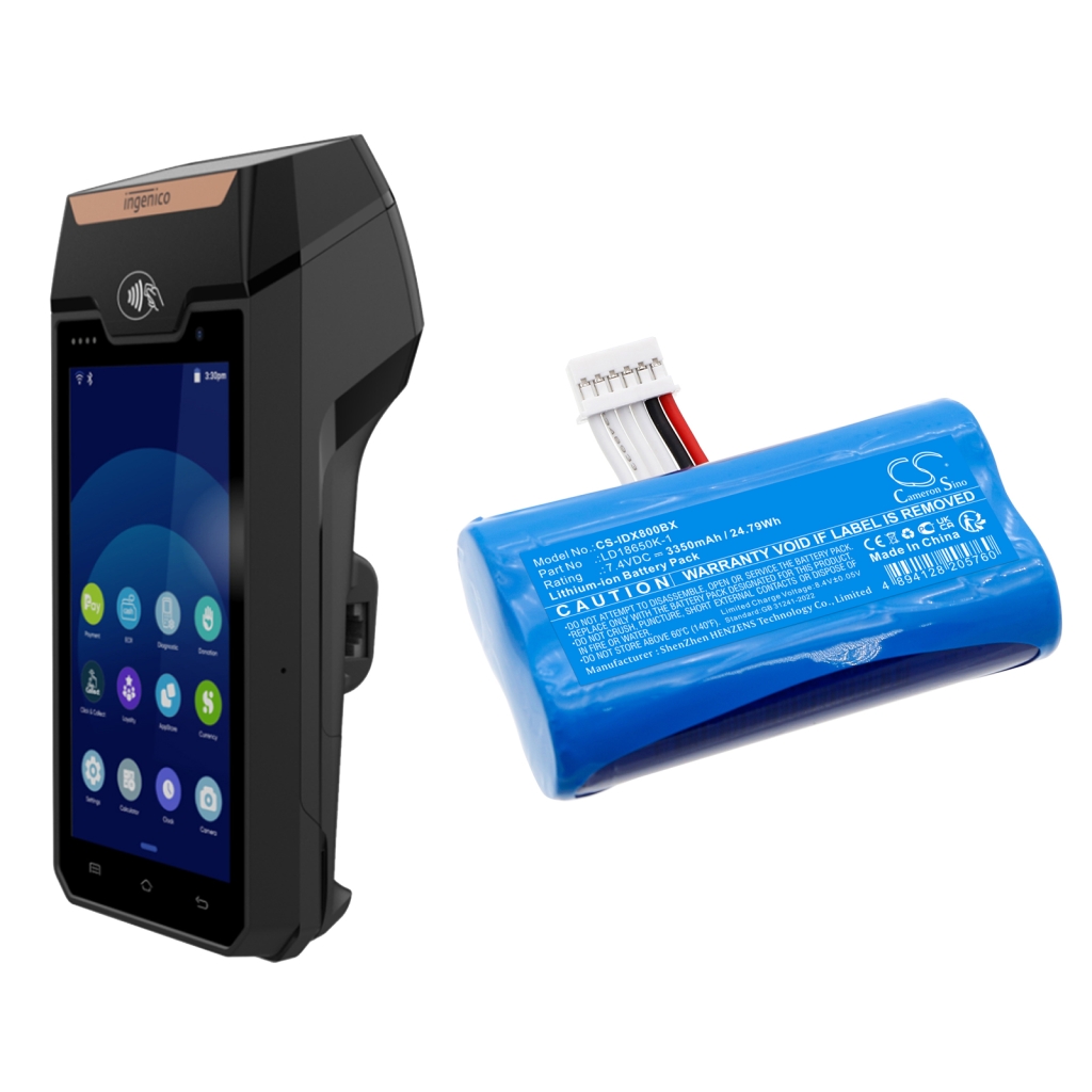 Baterija za terminal za plaćanje Ingenico AXIUM DX8000-2-2Q95E
