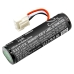 Compatible battery replacement for Ingenico F12432566