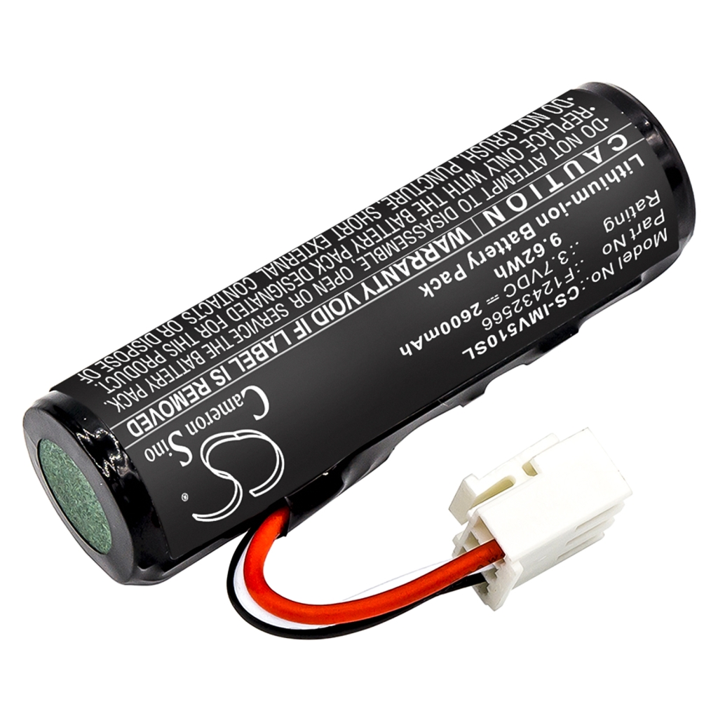 Compatible battery replacement for Ingenico F12432566
