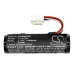Compatible battery replacement for Ingenico F12432566