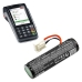 Compatible battery replacement for Ingenico F12432566