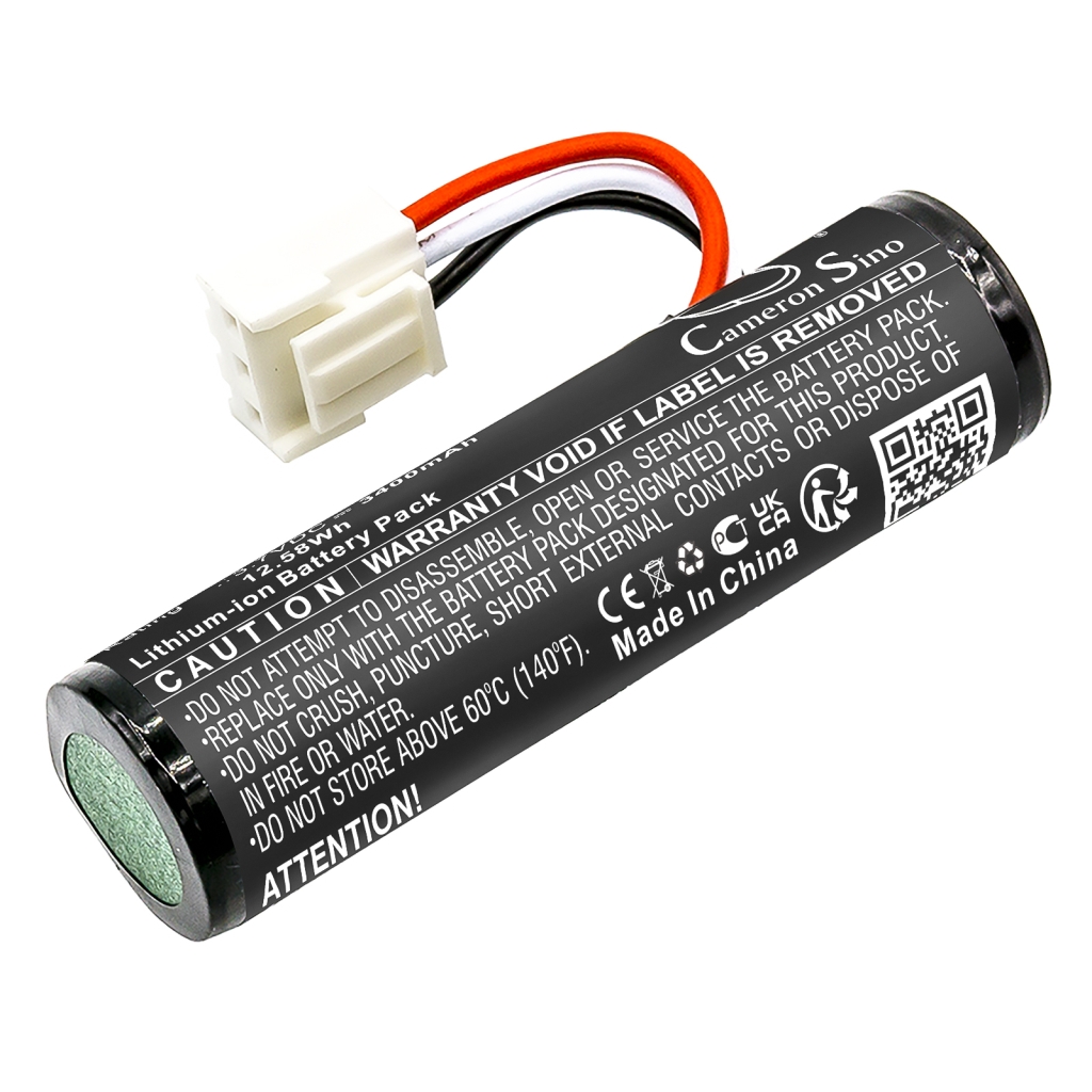 Compatible battery replacement for Ingenico F12432566