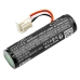 Compatible battery replacement for Ingenico F12432566