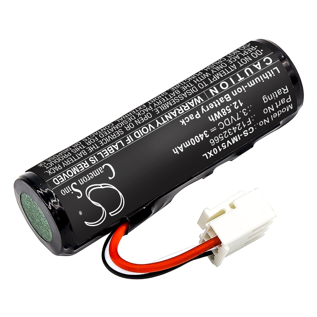 Compatible battery replacement for Ingenico F12432566