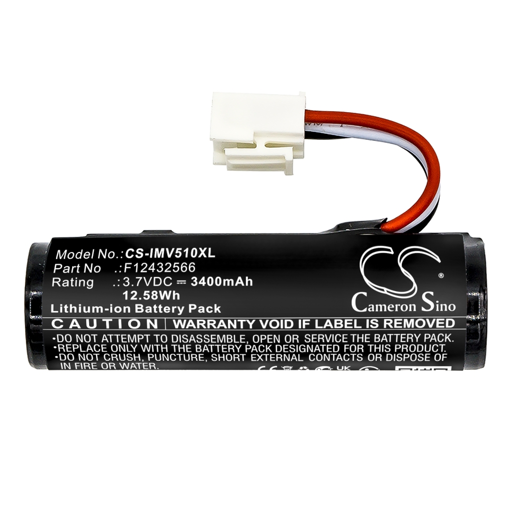Compatible battery replacement for Ingenico F12432566