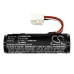 Compatible battery replacement for Ingenico F12432566