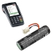 Compatible battery replacement for Ingenico F12432566
