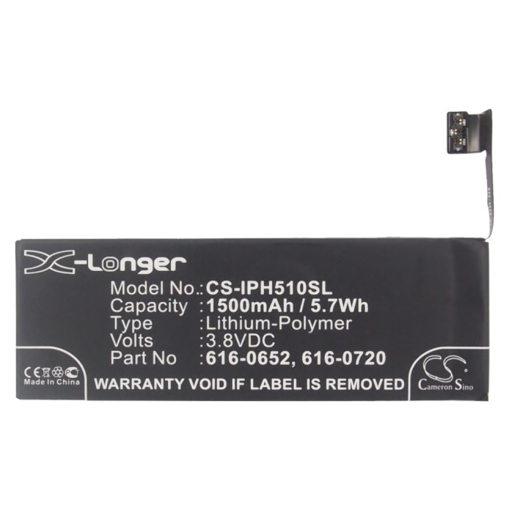 Battery Replaces 616-0719