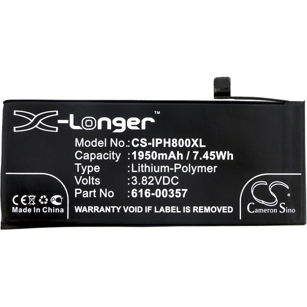 Battery Replaces 616-00357