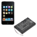 MP3, MP4, PMP Battery Apple CS-IPOD3HL
