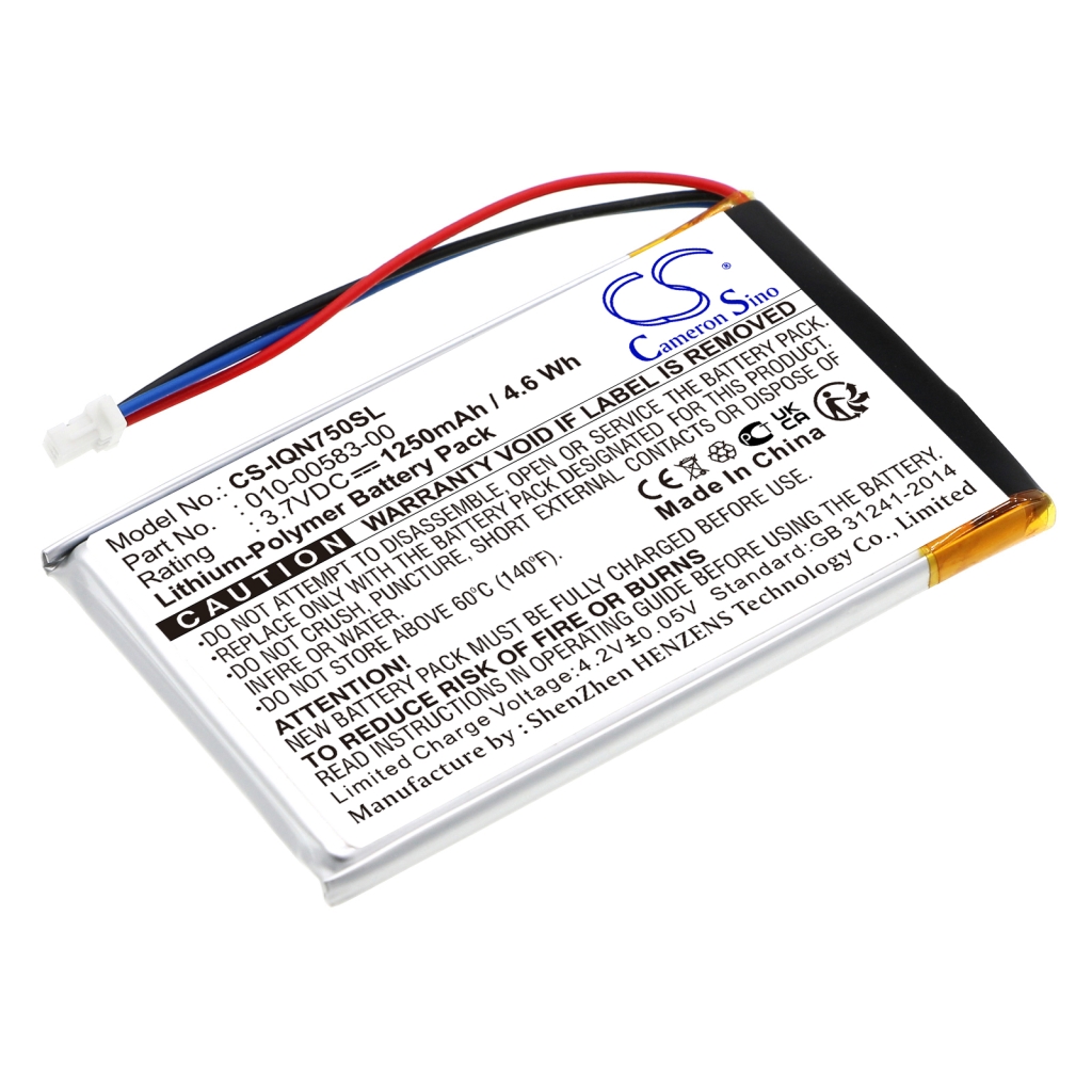 Kompatibilna zamjena baterije za Garmin 010-00583-00
