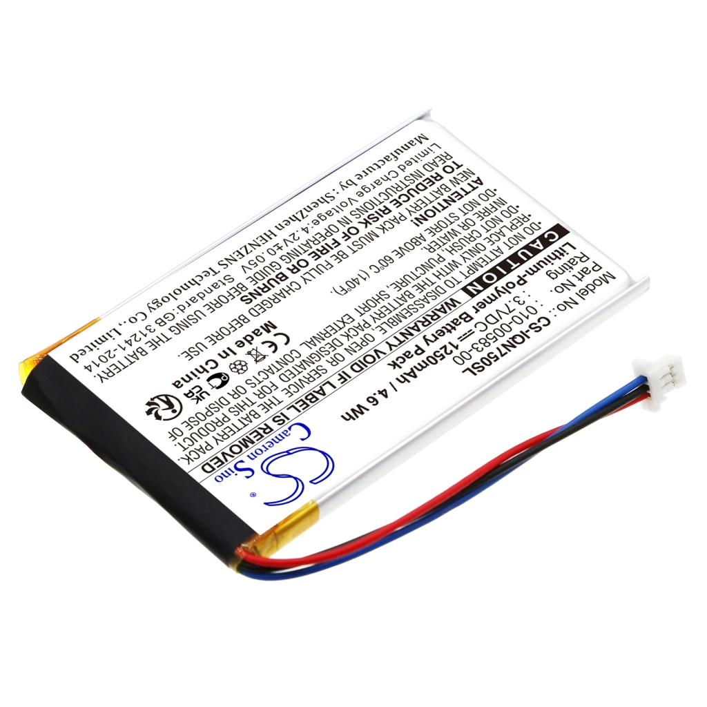 Kompatibilna zamjena baterije za Garmin 010-00583-00