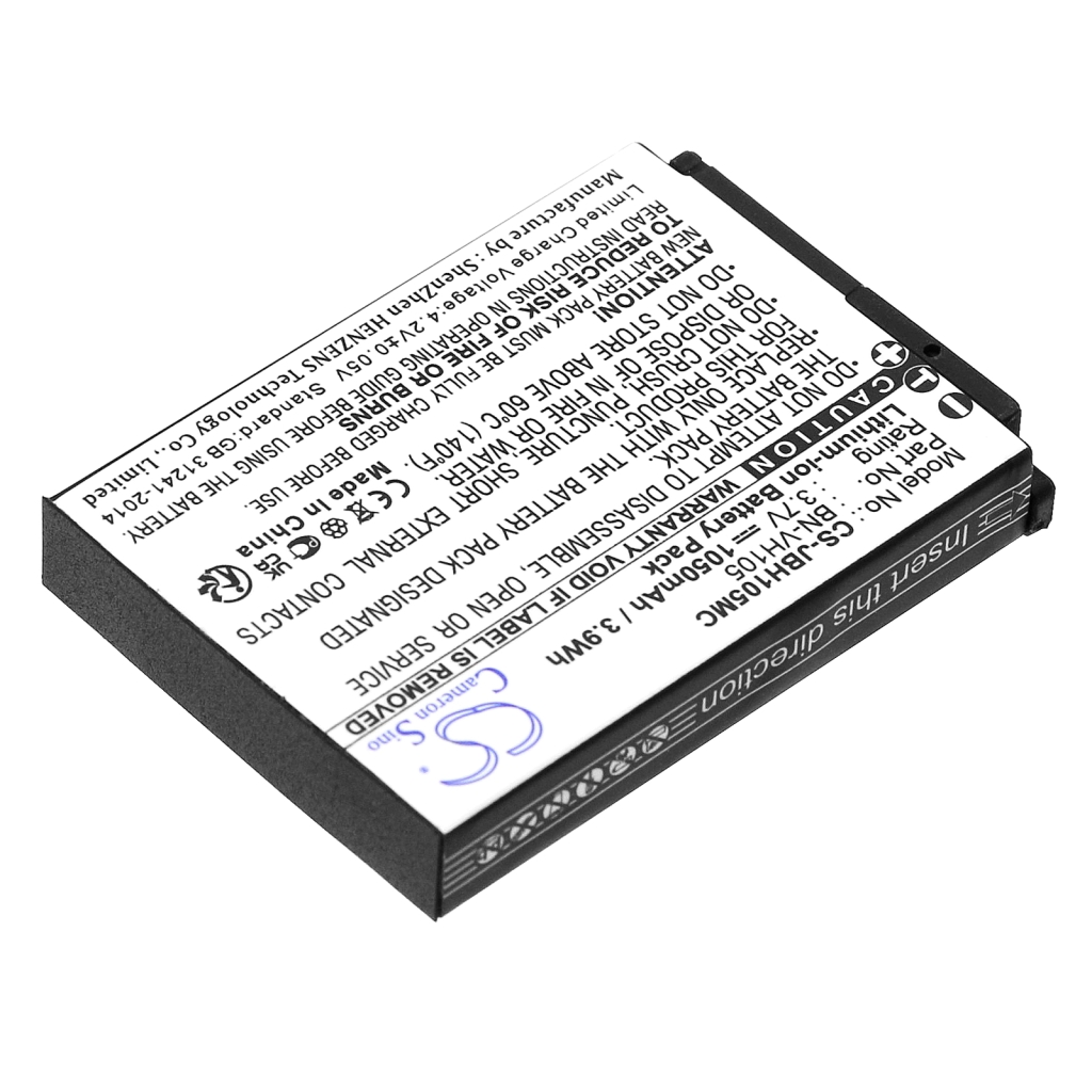 Camera Battery JVC CS-JBH105MC