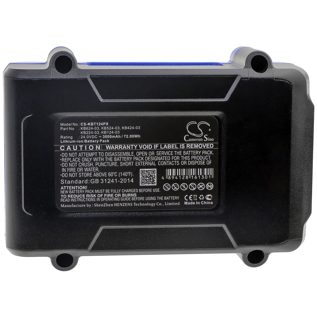Battery Replaces KB424-03