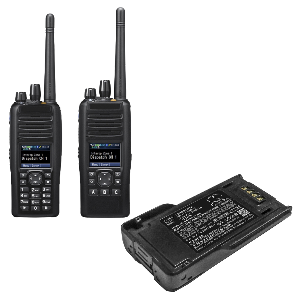 Baterija za dvosmjerni radio Kenwood NX-5200