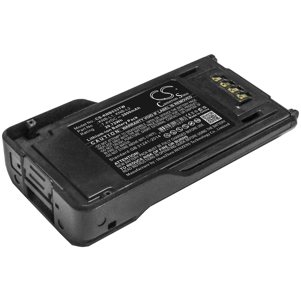Baterija za dvosmjerni radio Kenwood NX-5200