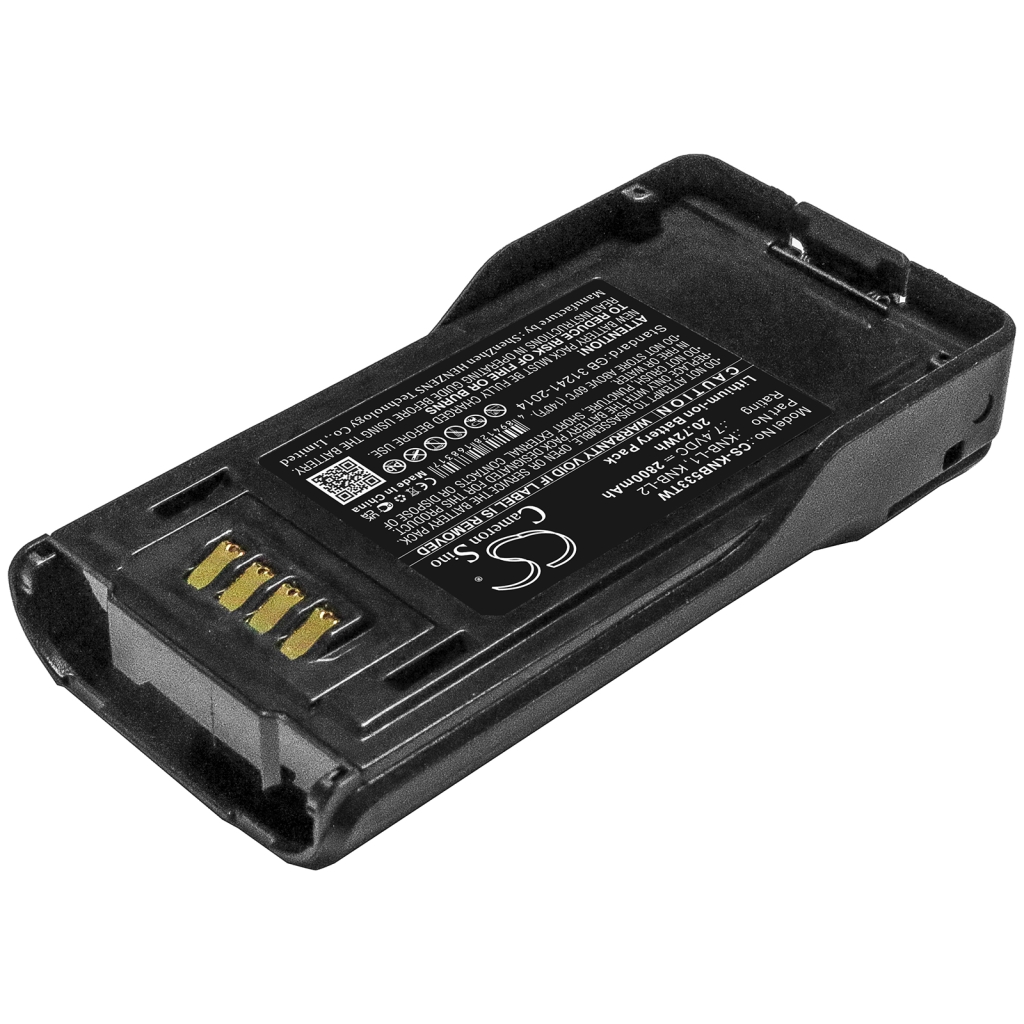 Baterija za dvosmjerni radio Kenwood NX-5200