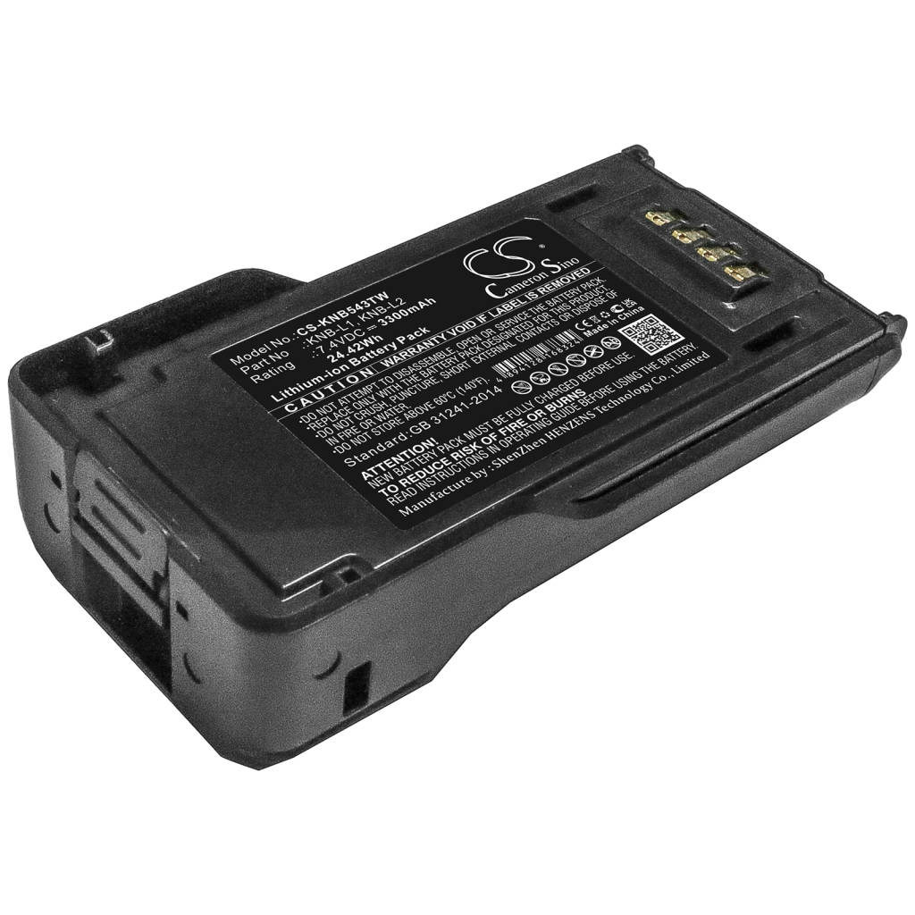 Baterija za dvosmjerni radio Kenwood NX-5200
