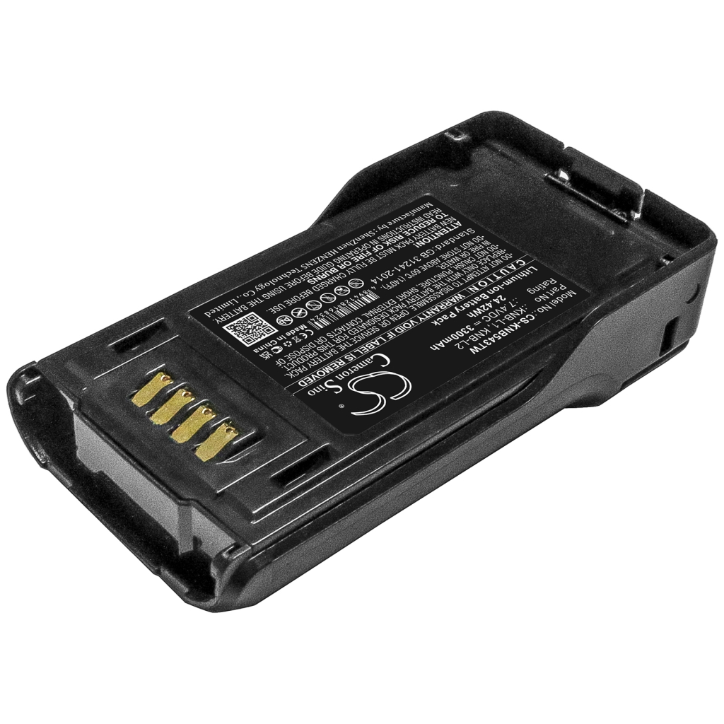 Baterija za dvosmjerni radio Kenwood NX-5200