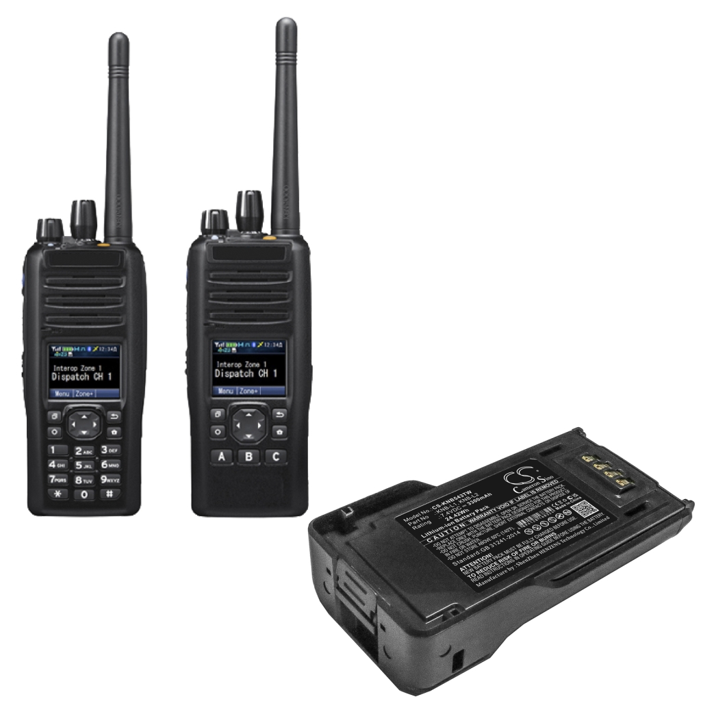 Baterija za dvosmjerni radio Kenwood NX-5200