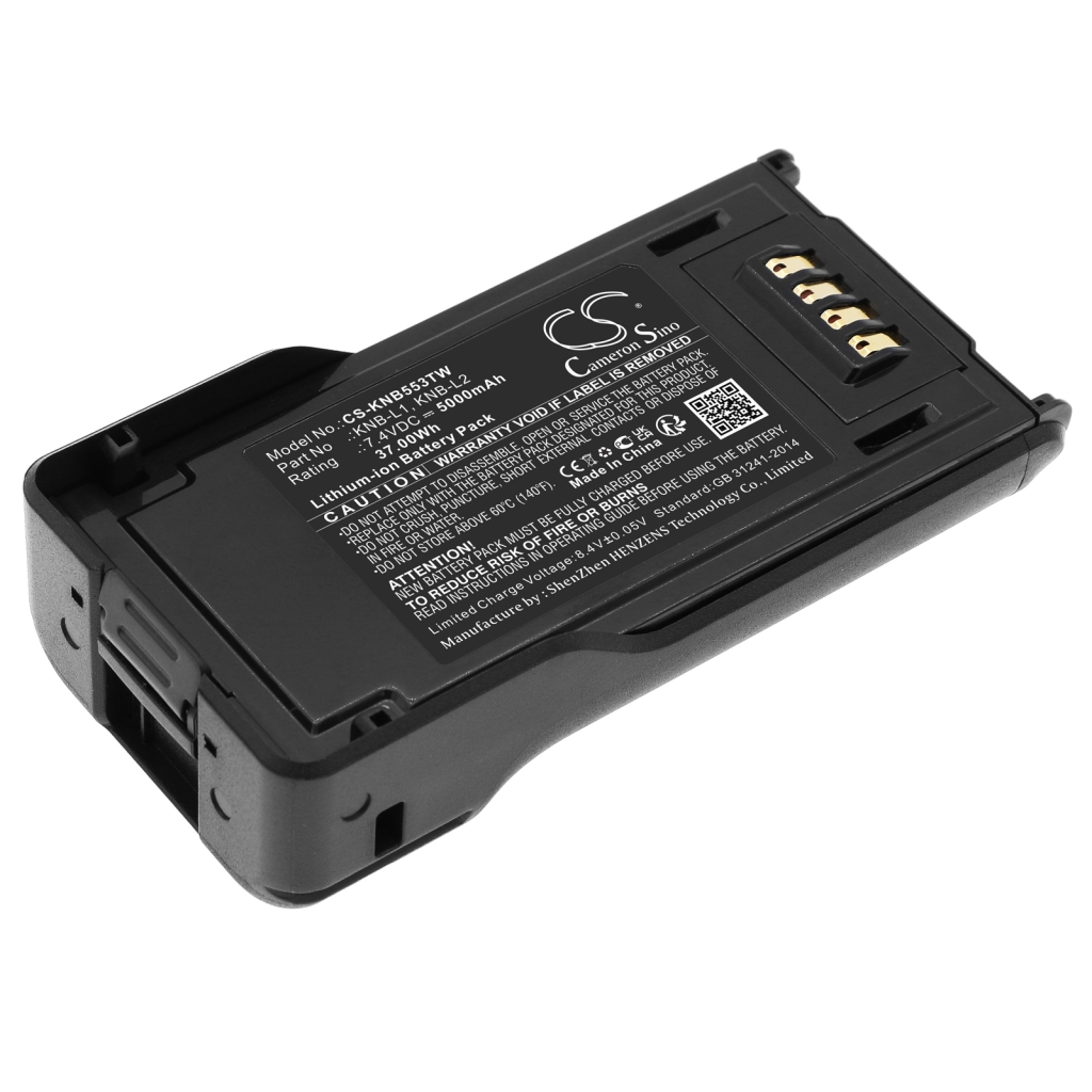 Baterija za dvosmjerni radio Kenwood NX-5200