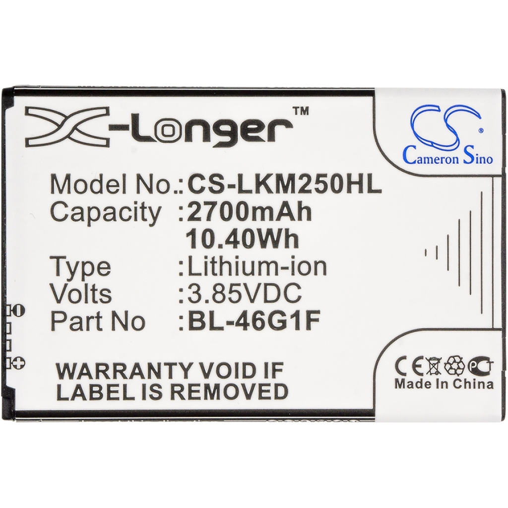 Battery Replaces BL-46G1F