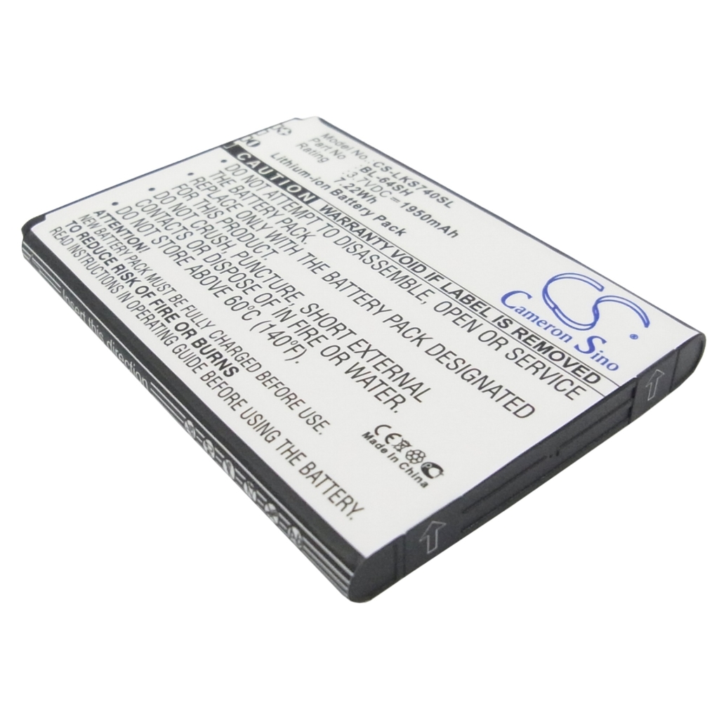 Battery Replaces BL-64SH