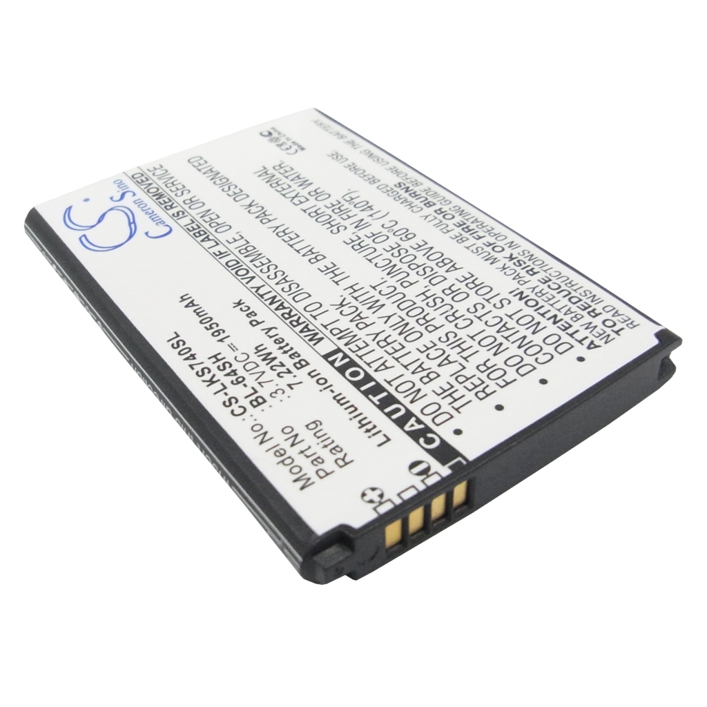 Battery Replaces BL-64SH