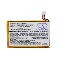 Kompatibilna zamjena baterije za Logitech 533-000070,L/N: 1212