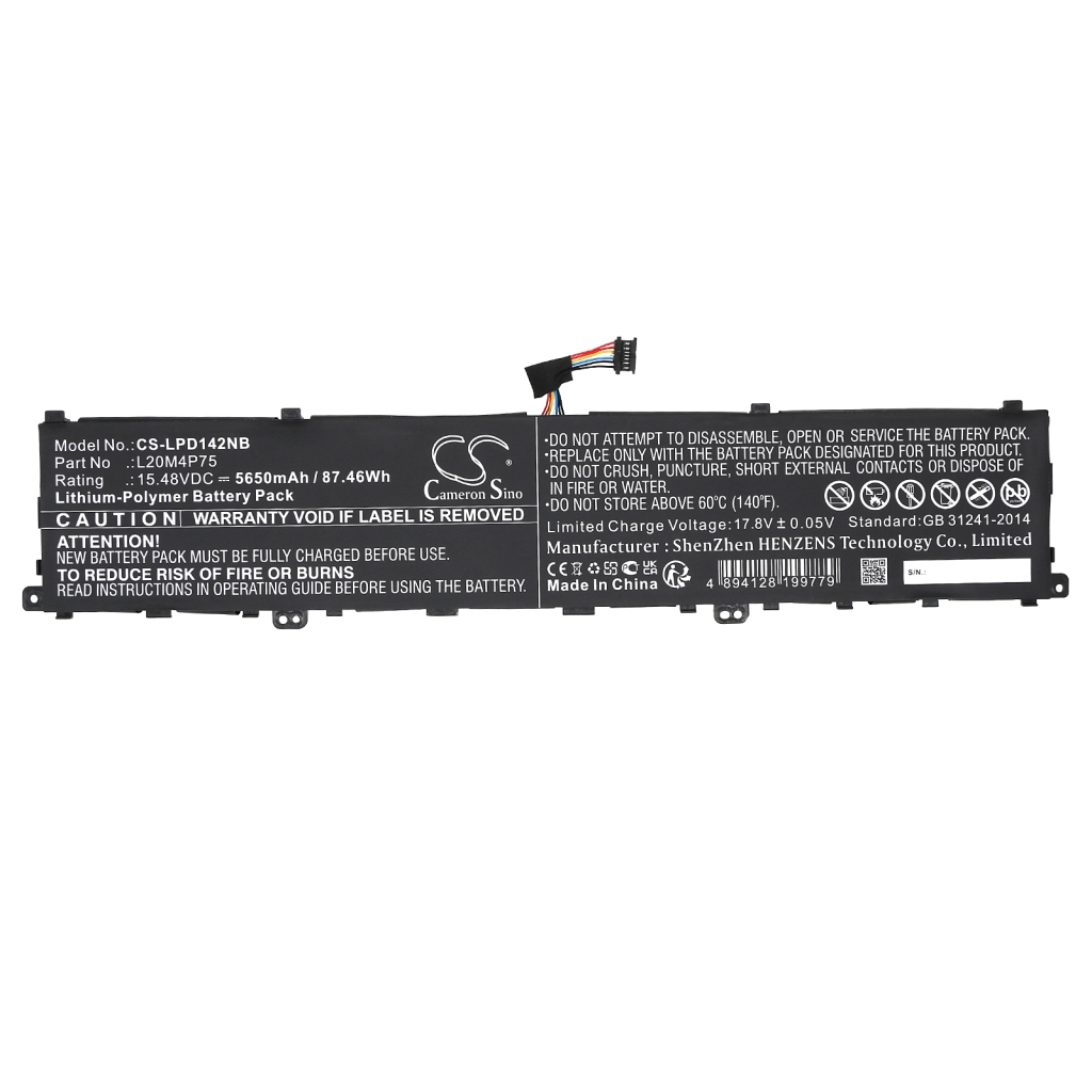 Lenovo ThinkPad P1 Gen 5-21DC0014MN