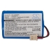 Compatible battery replacement for LifeShield 100000672