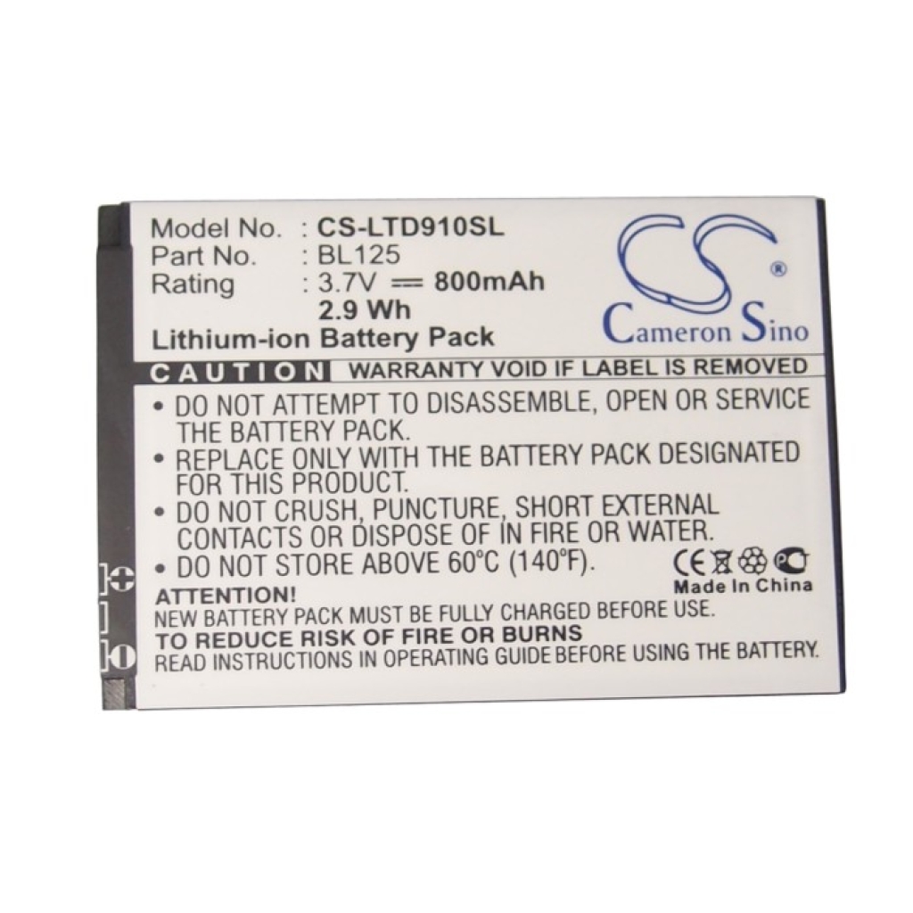Mobile Phone Battery Lenovo TD80T